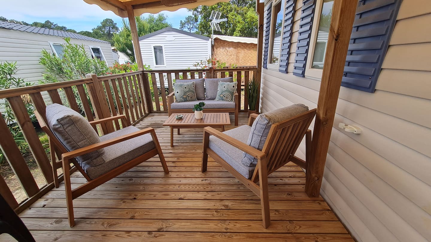 Mobil-home Les Viviers — Cap Ferret — photo 9
