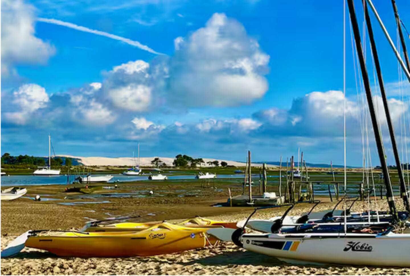 Mobil-home Les Viviers — Cap Ferret — photo 28