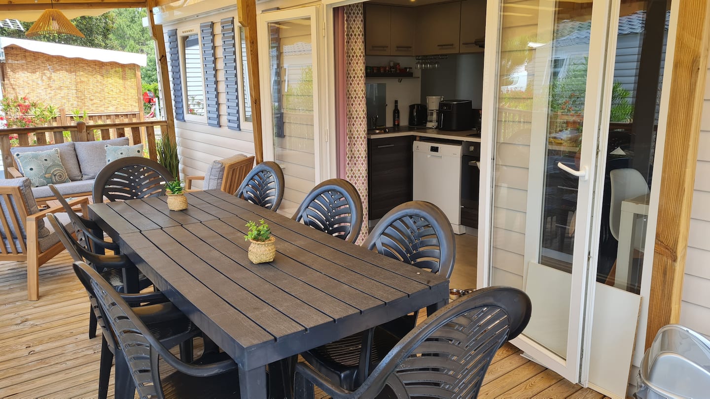 Mobil-home Les Viviers — Cap Ferret — photo 11