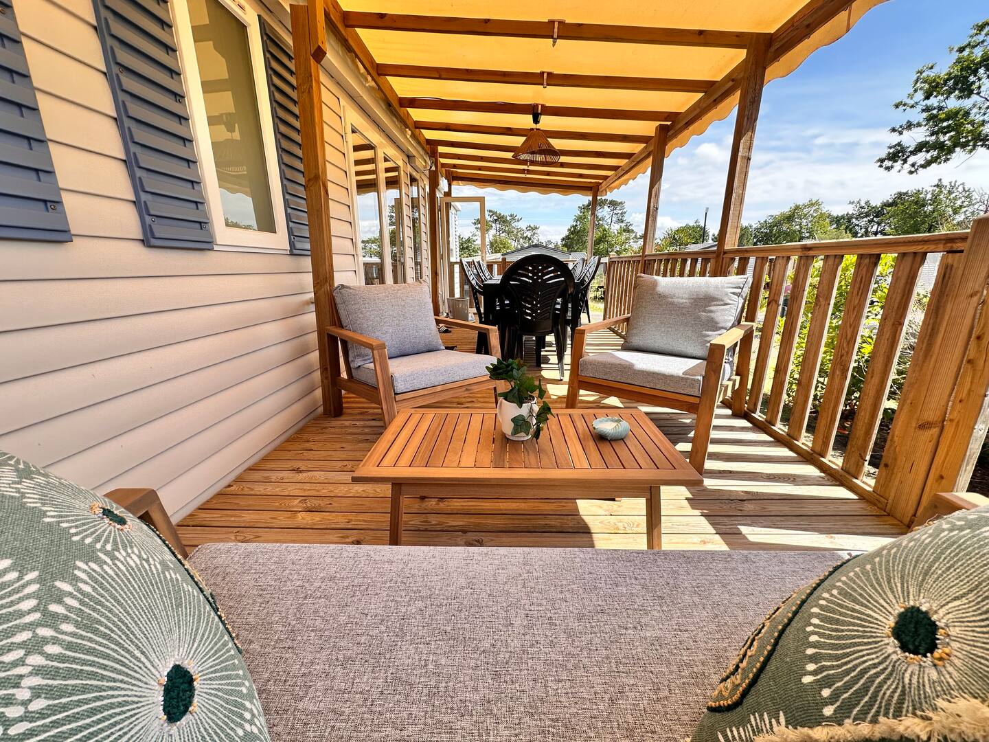 Mobil-home Les Viviers — Cap Ferret — photo 30