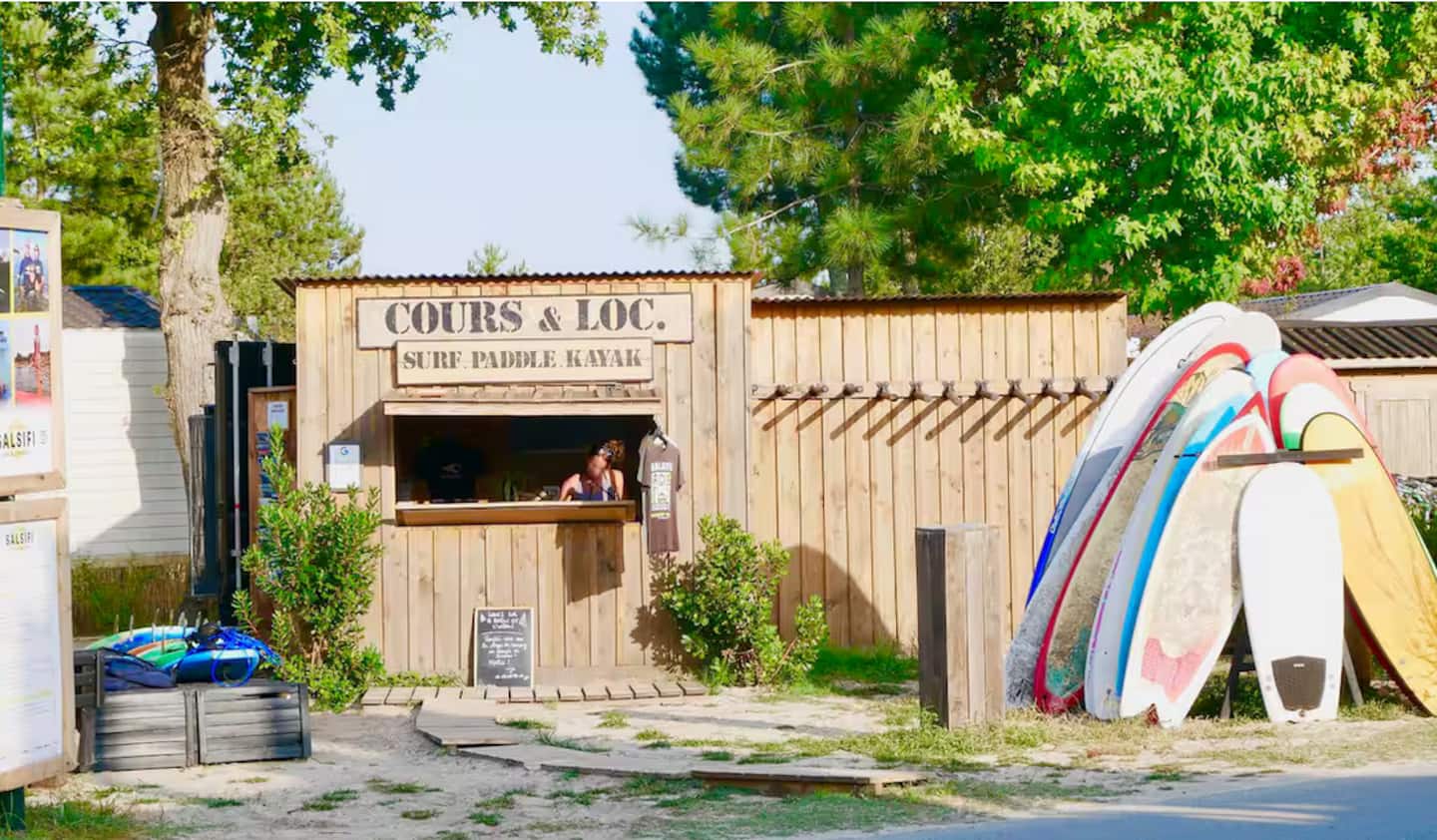 Mobil-home Les Viviers — Cap Ferret — photo 22
