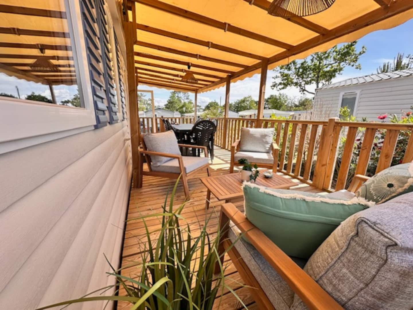 Mobil-home Les Viviers — Cap Ferret — photo 10