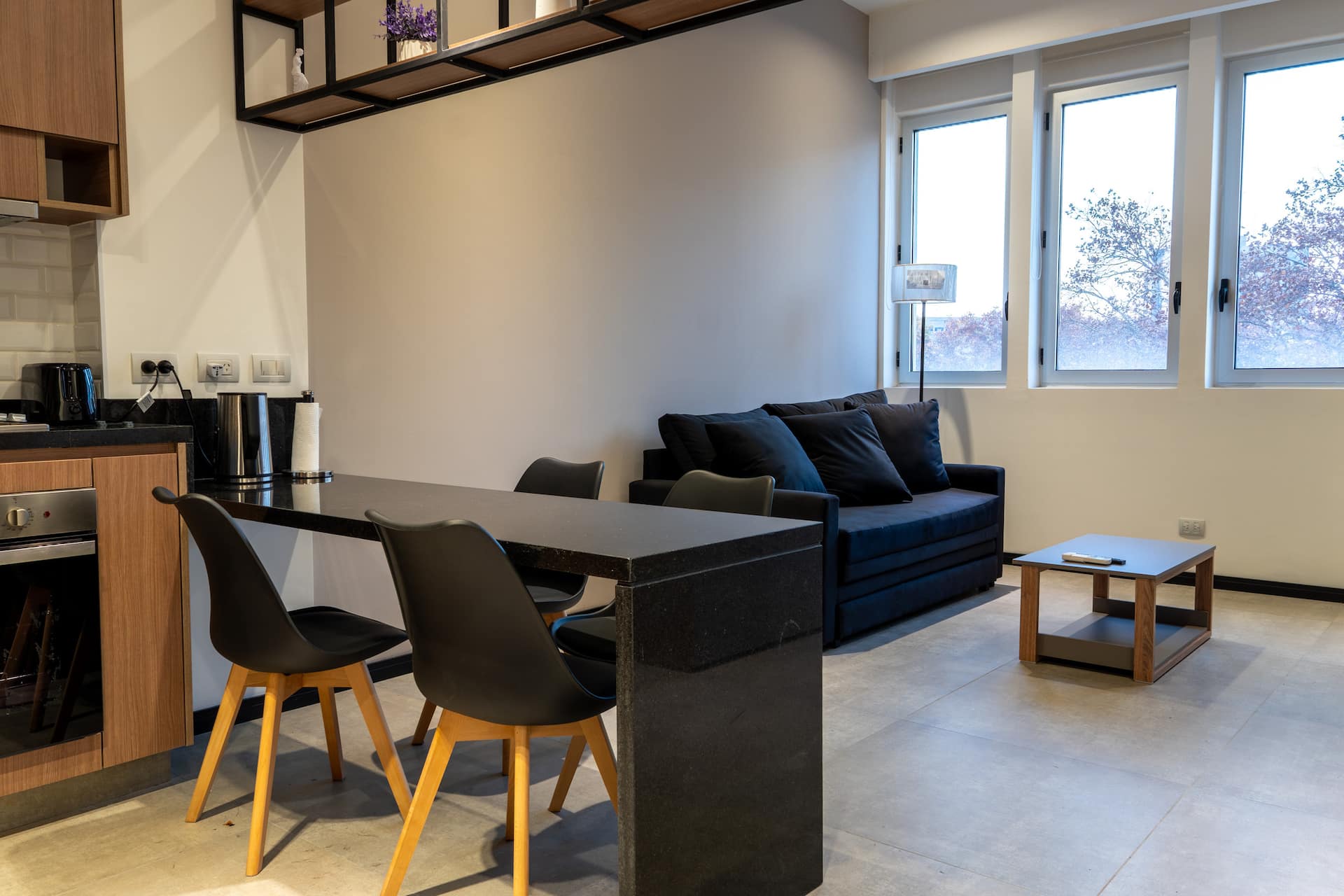 Quartier Madero, 2 rooms, king bed