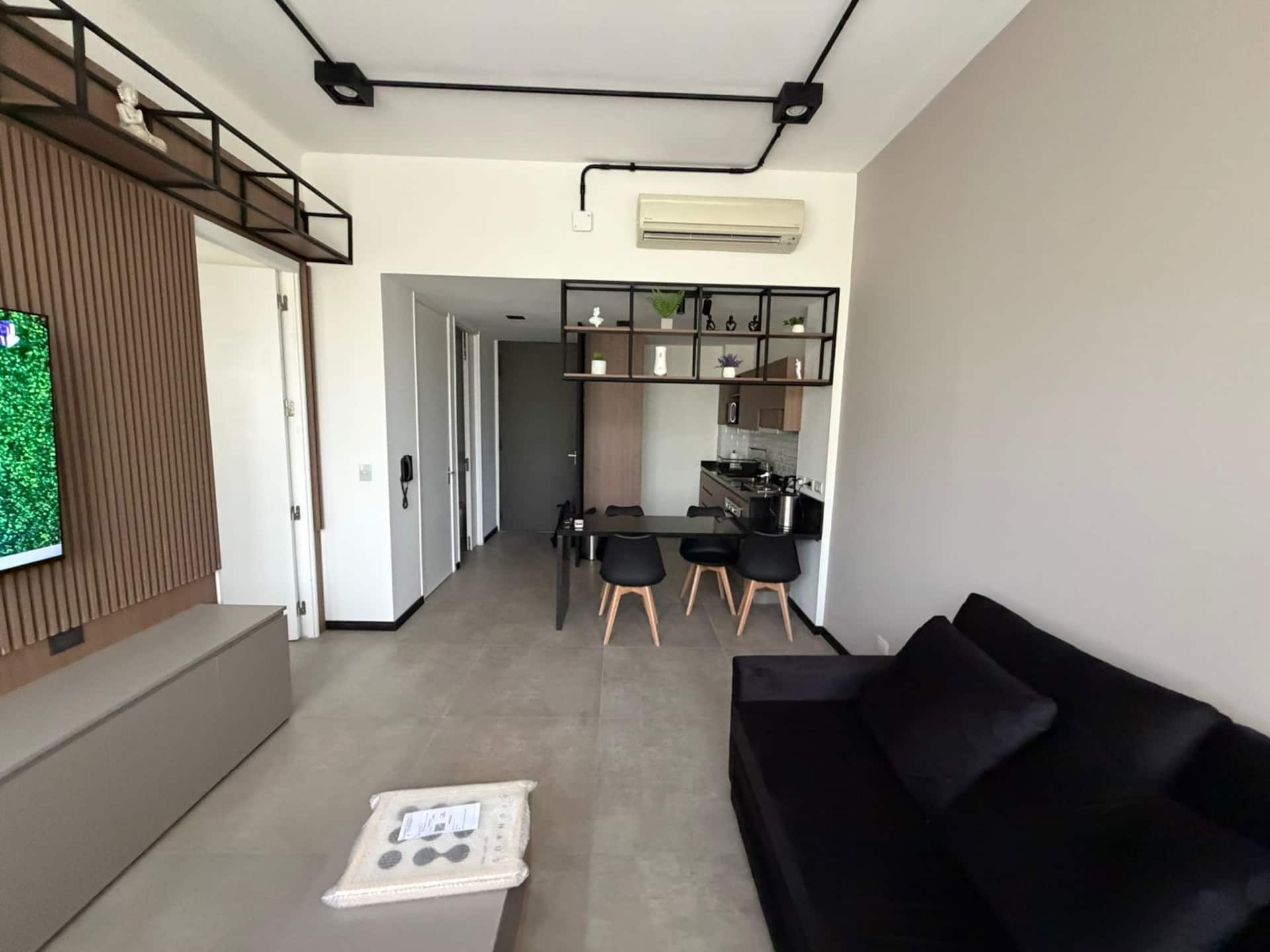 Quartier Madero, 2 rooms, king bed