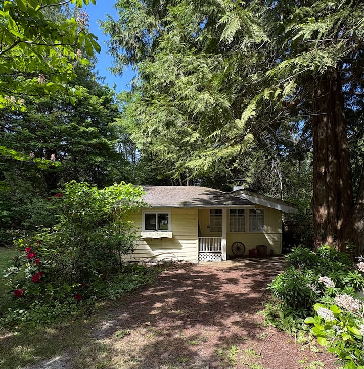 Retro Coastal Cottage Retreat - Tsawwassen
