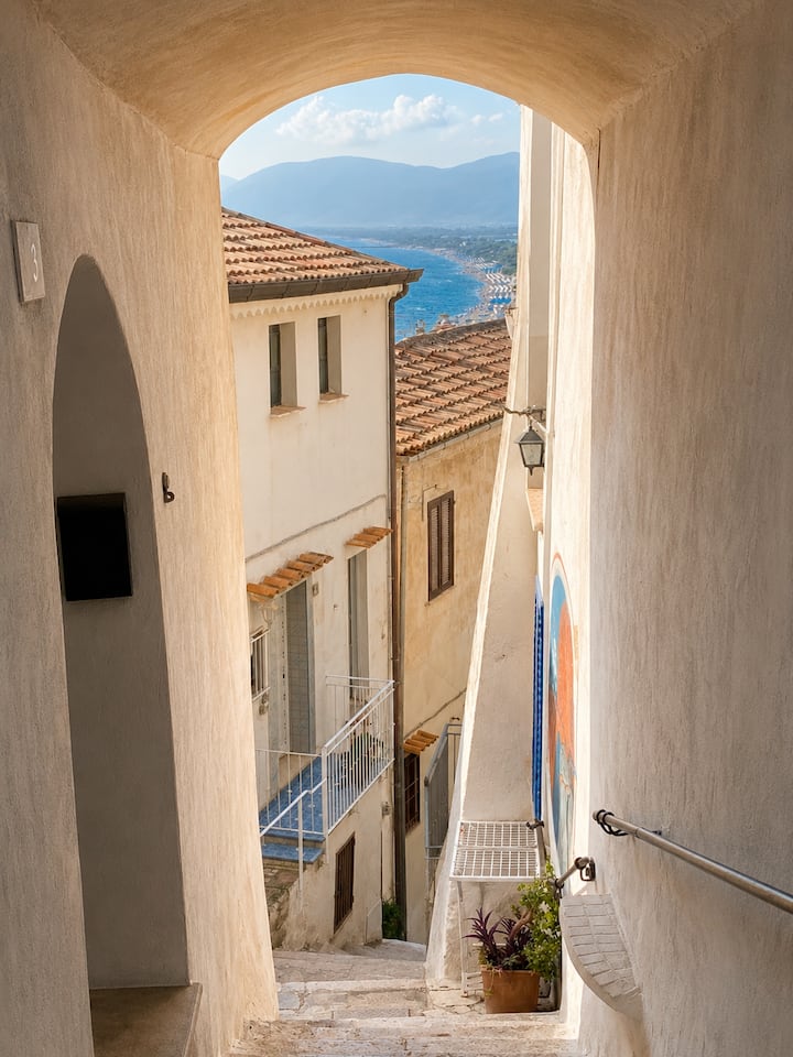 Domus Valeria - Boutique Suite, Hold Town, Murals - Sperlonga