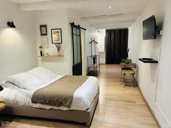 Studio Nova | Cosy Et Chaleureux Centre-ville - Toulon