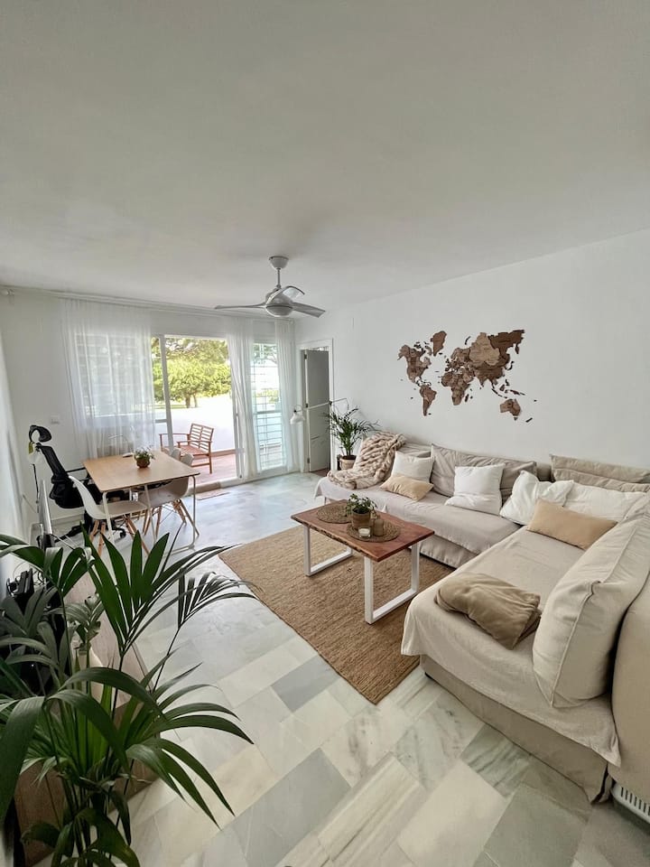 Exclusivo Apartamento Con Vistas Al Golf Y Piscina - Chiclana de la Frontera