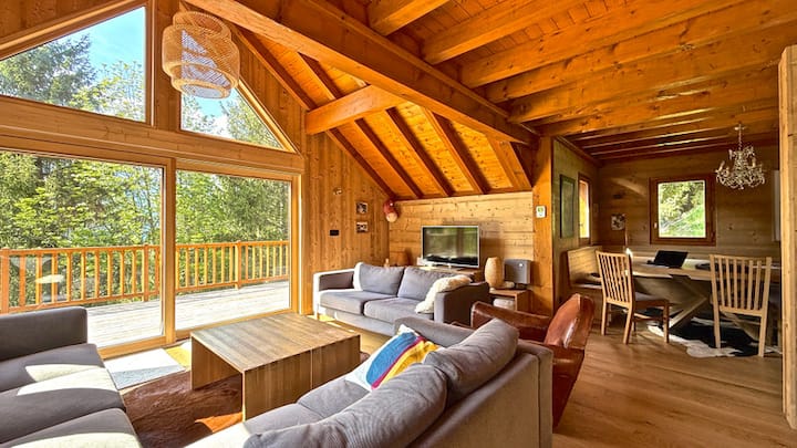 Chalet De Ski éLégant à Oz, Accès à L'alpe D'huez - Oz-en-Oisans