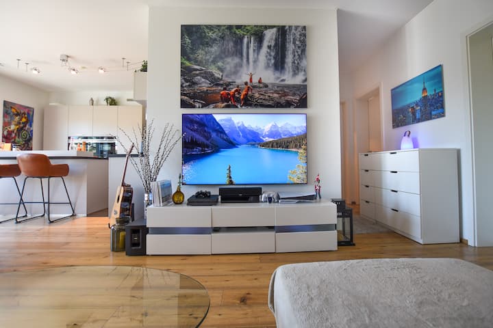 New York Penthouse In Lux - 1 Bedroom | 5m Gare - Luxemburg
