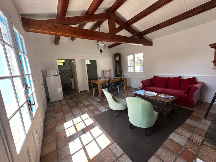 Maison à 30m De La Plage, Jardin, Chiens Bienvenus - La Guérinière