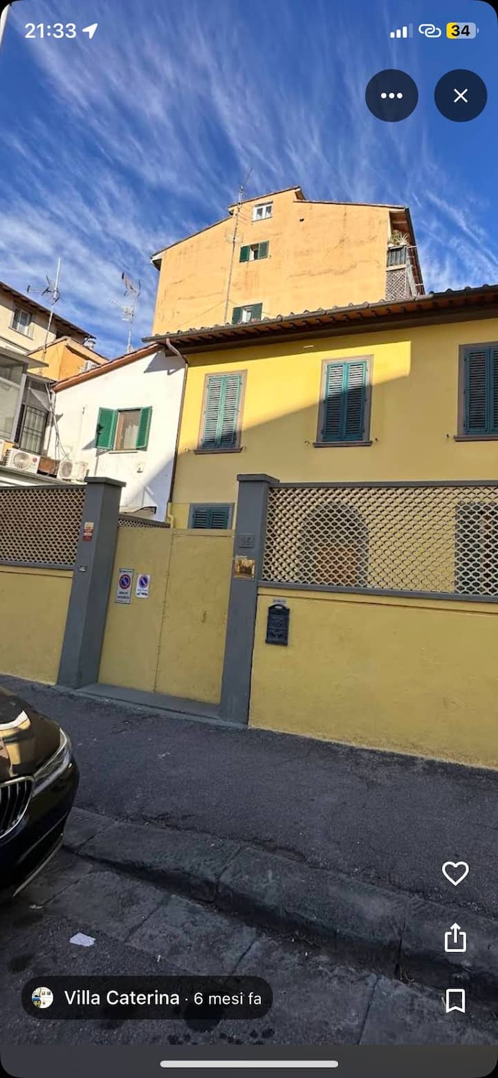 Benvenuti Nella Nostra Splendida Villa Gialla - Florencia