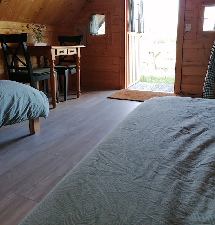 Een Knus Gezellig Trekkershutje Op Het Platteland - Assen