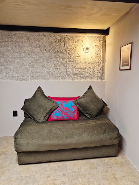 Top performing Airbnb: Avellanas loft in Xochimilco