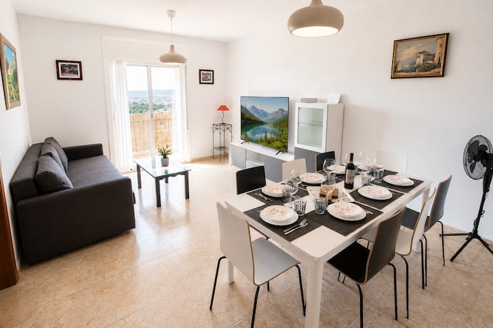 Villa Avec Piscine Et Vue Pour 7 à 8 Personnes - Caldes de Malavella