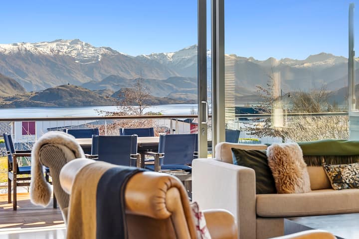 Luxurious Living With Stunning Wanaka Views - Wanaka