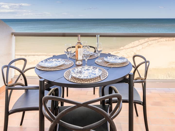 Appartement L'émerveillement Le Barcarès Vue Mer - Le Barcarès