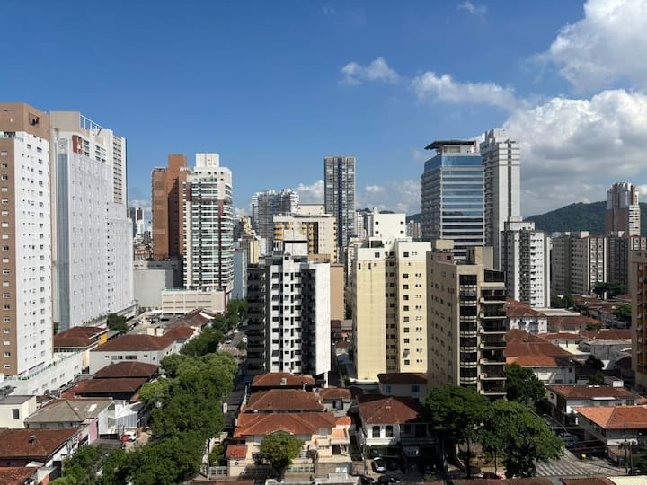 Flat Anglo-americano Em Santos - Santos