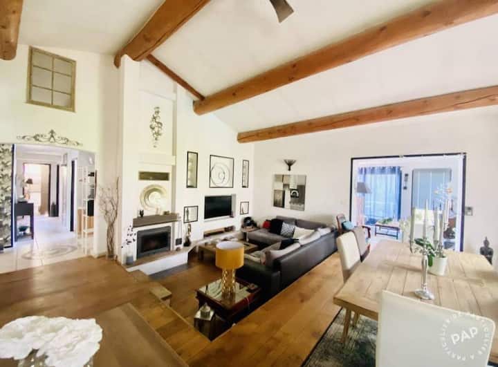 Charmante Villa Avec Piscine Et Vue Sur L'estérel - Fréjus
