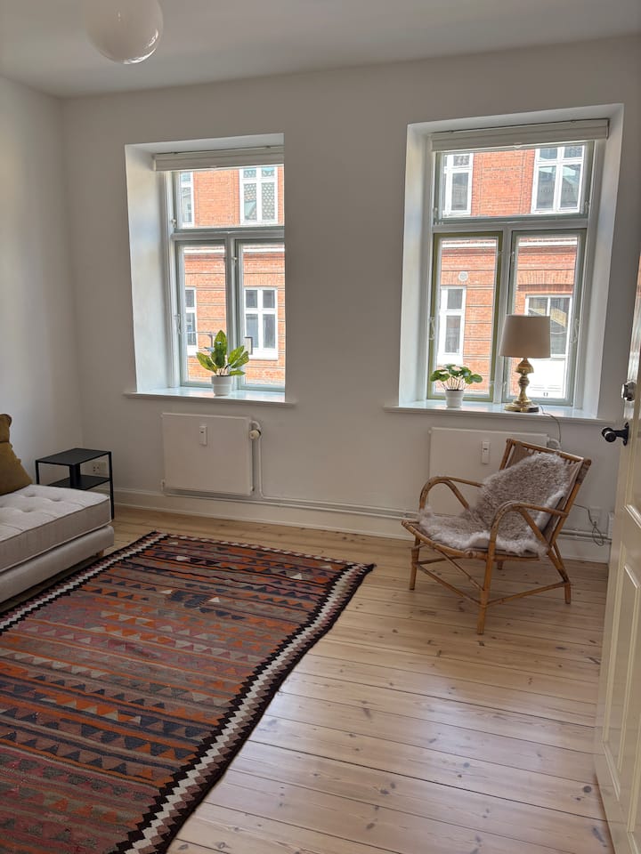 Central Bylejlighed I Aarhus Med Privat Gårdhave - Aarhus