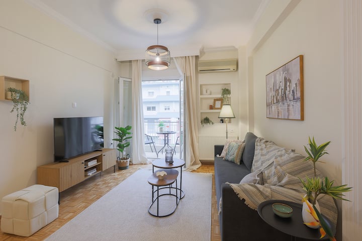 Quiet Corner Penthouse , 3br Heart Of Thessaloniki - Thessaloniki