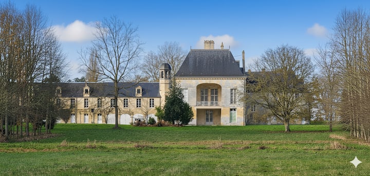 Château Entre Bayeux, Caen Et Les Plages Du Dday - Courseulles-sur-Mer