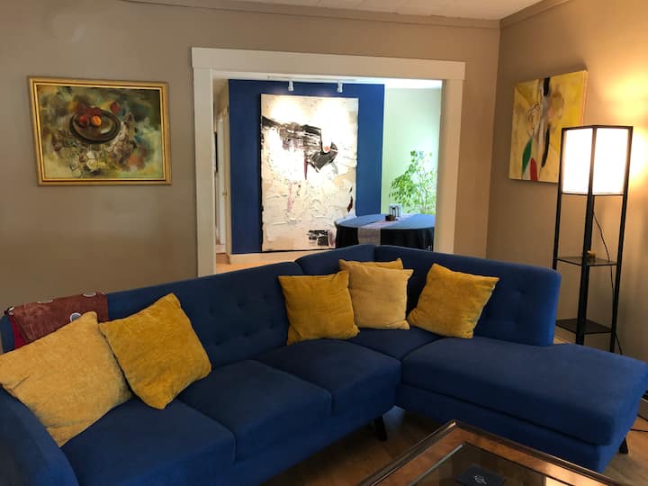 Art All Around - 2nd Fl Apartment - Brattleboro, VT
