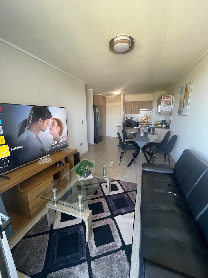 Departamento En Condominio Privado Arriendo Diario - Tome