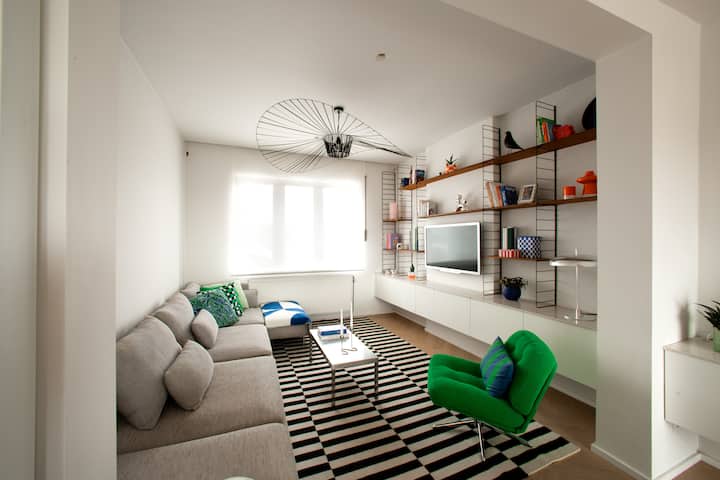 Maison Design & Jardin Fleuri Près De Liège - Herstal