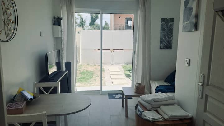 Cavaillon, Douceur Provençale : Studio - Jardin - Cavaillon