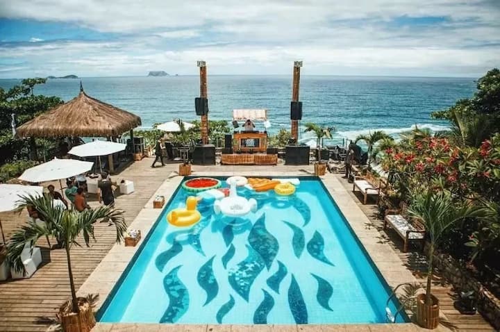 Casa Até 20 Pessoas No Joá, Frente Mar, Eventos - Ipanema