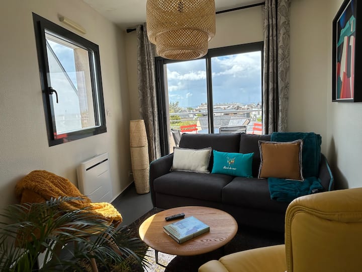 Appartement De Charme Au Calme, Plein Centre-ville - Concarneau
