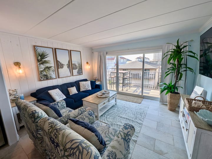 Steps From Beach, 2br/2ba Ocean View Condo - Ocean City, MD
