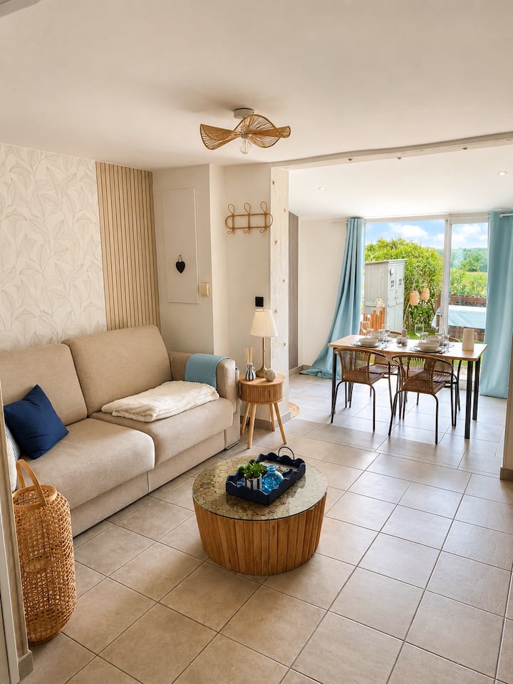 Villa Familiale Proche Plage Avec Piscine Chauffée - Béziers