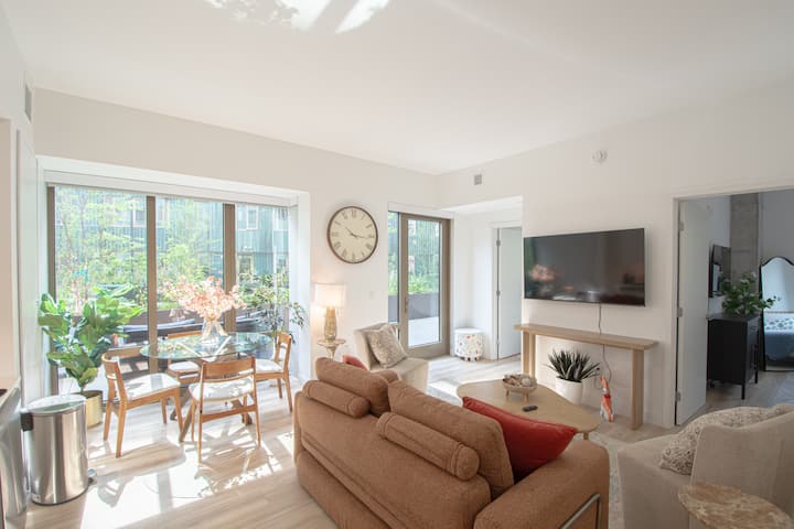 Central 2br Cozy Condo Near Harvard Boston Retreat - Cambridge