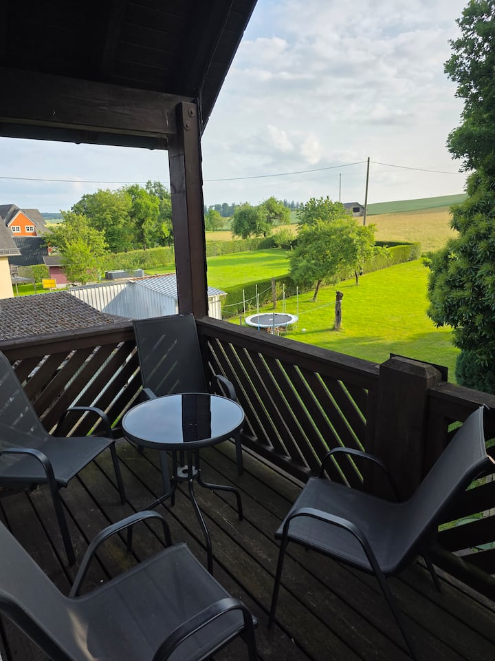 Uhler Holiday Apartment #2, Middle Flat - Kastellaun