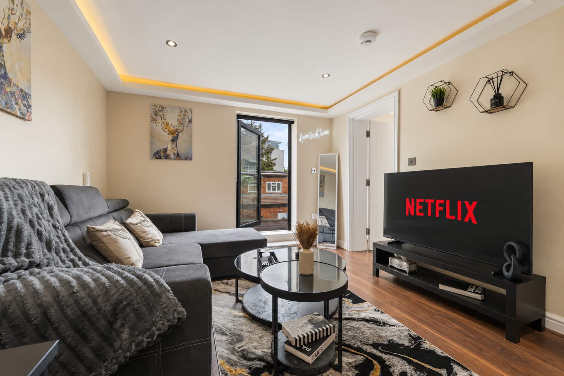 Modern Wembley Park 1BR Gym, Cinema & Sky Lounge