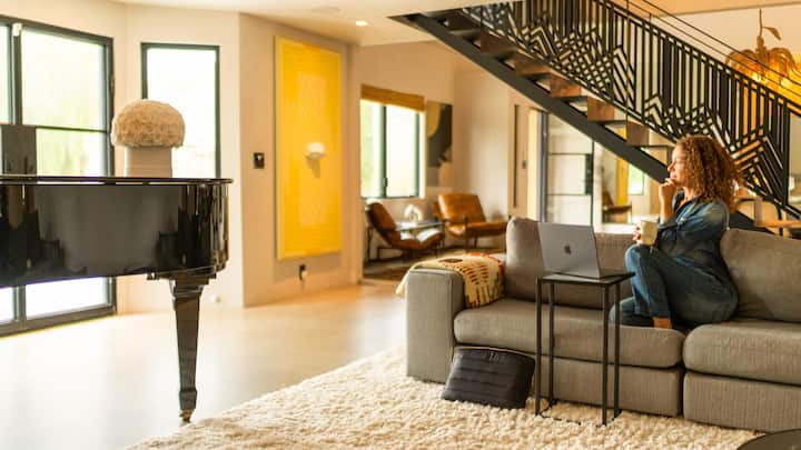 Casa Luma | Luxury Desert Retreat + Spa - Morongo Valley, CA