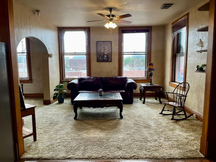Baker's Loft - Fort Robinson State Park, Crawford