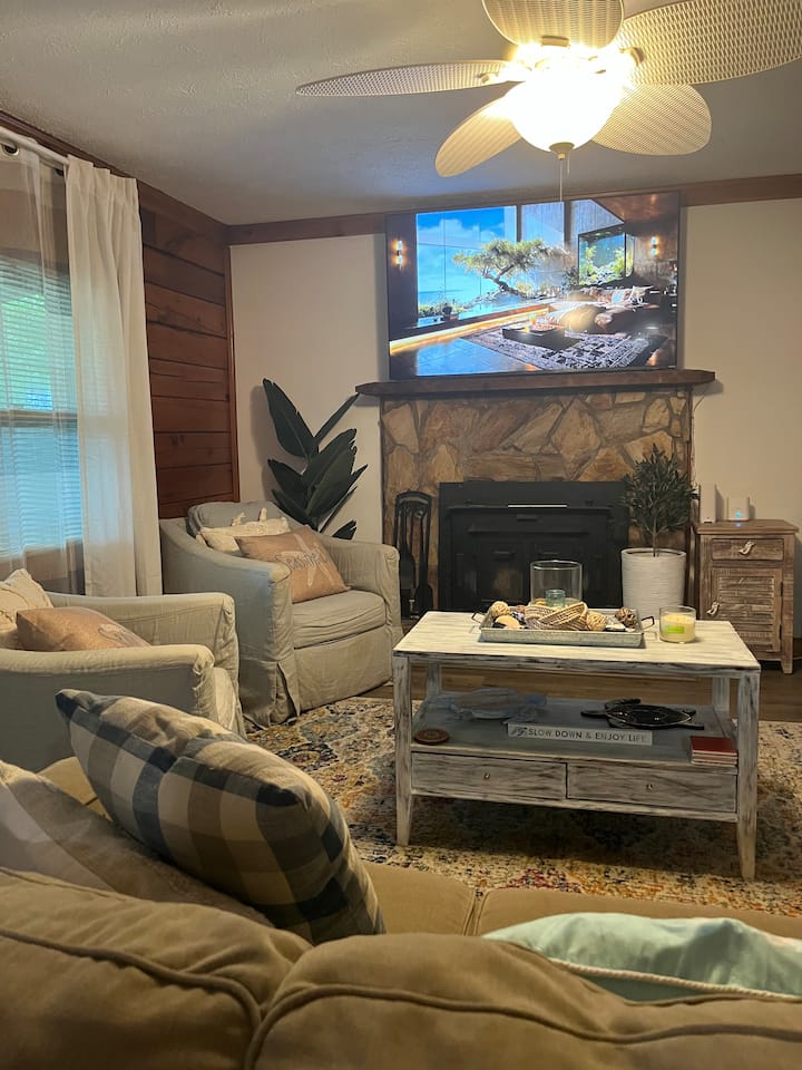 Cabin At The Beach - Sunset Beach, NC