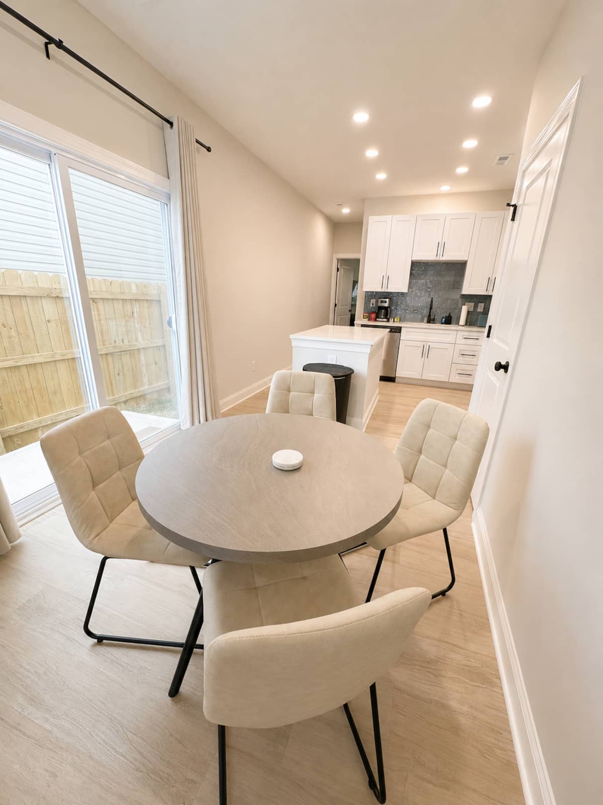 Front porch with seating