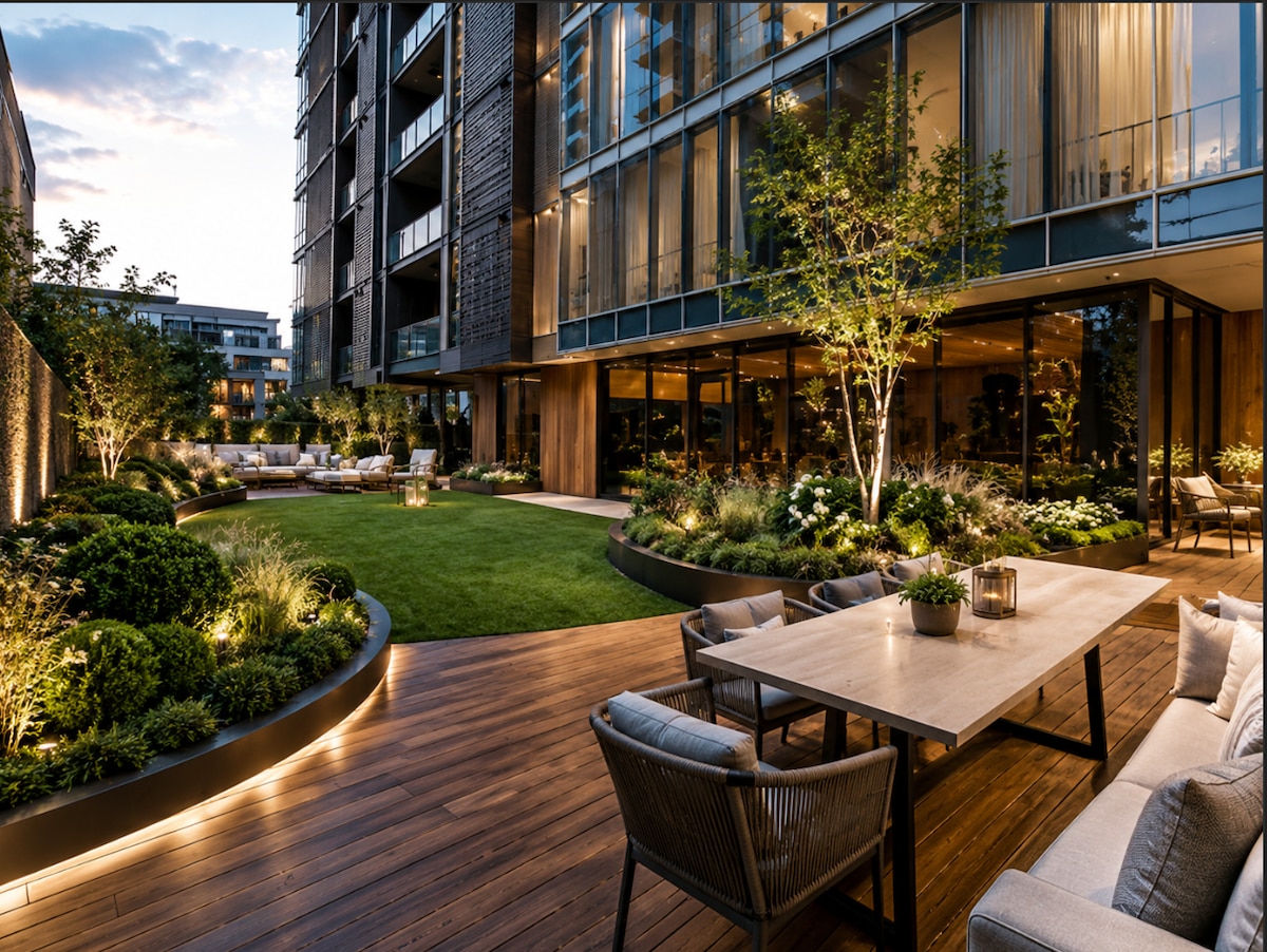 Rainey Street Luxury High Rise with Rooftop Pool
