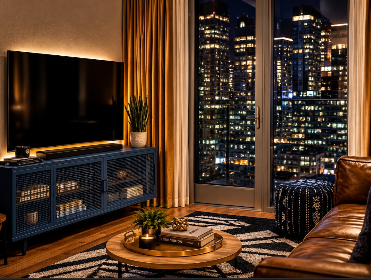 Rainey Street Luxury High Rise with Rooftop Pool