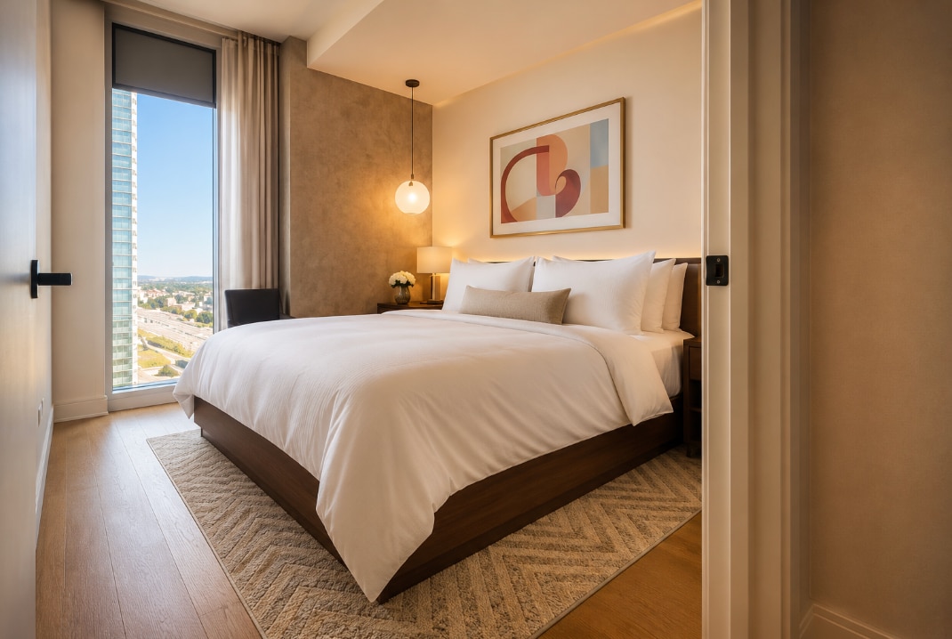 Rainey Street Luxury High Rise with Rooftop Pool