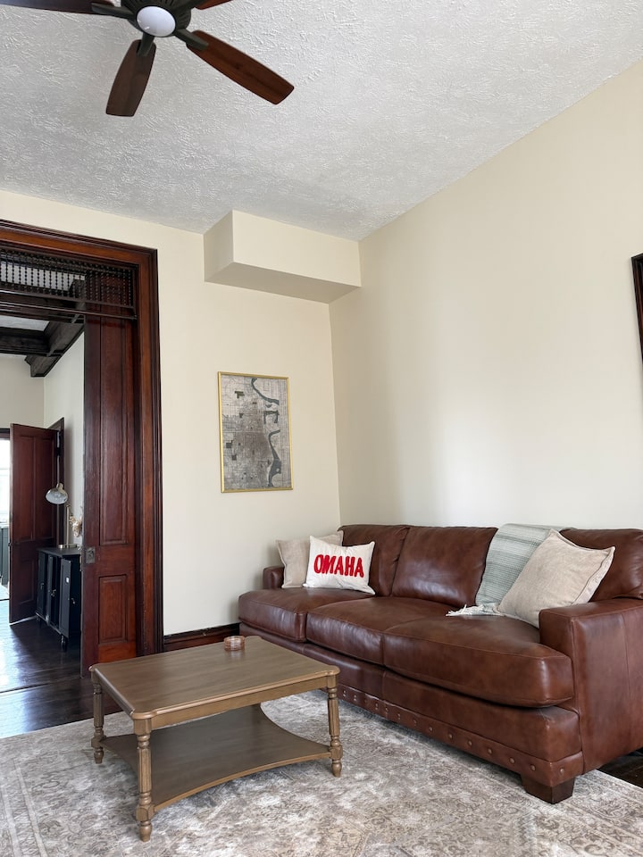 Boutique Historic Full House Stay Near Old Market - Omaha, NE