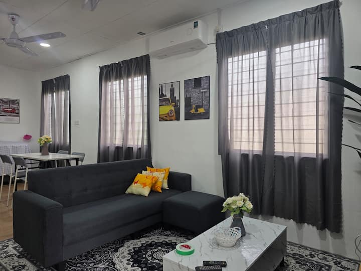 Hoba (Homestay Bajet) Kampung Kepayang Sungai Raya - Gopeng