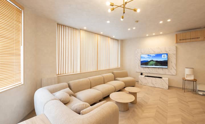 Priyado Kochi - Central Modern Private Stay - - 고치시
