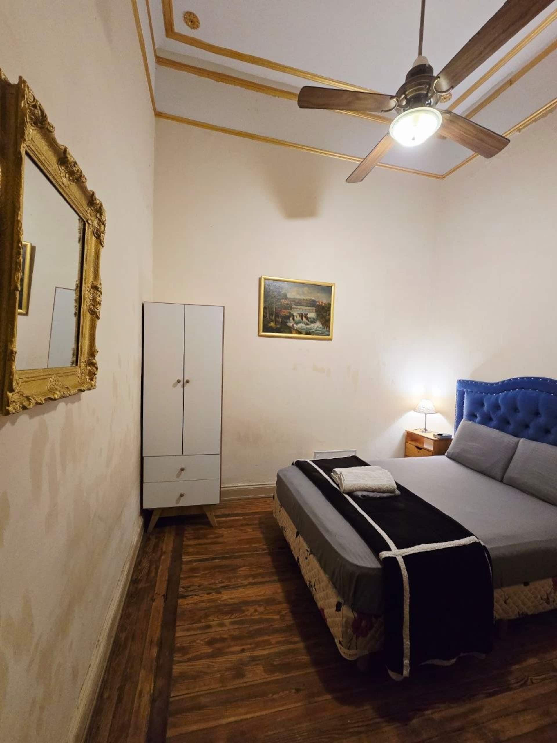 Quarto no primeiro andar