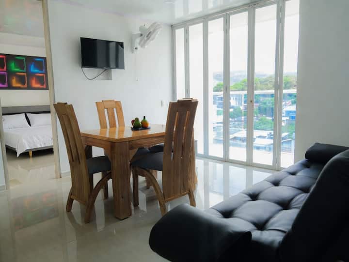 Suite De Lujo Con Piscina En Melgar - Melgar
