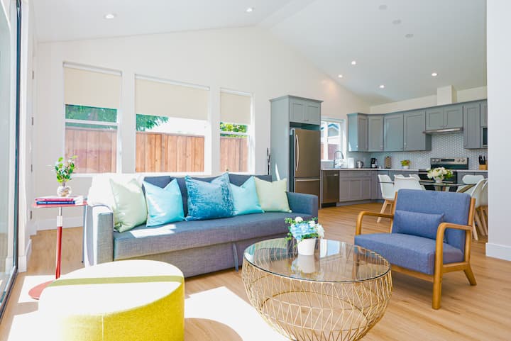 Newly Built 3br/2.5ba Modern Retreat - Campbell, CA